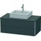 Duravit Waschtischunterbau XSQUARE 400x1000x548mm graphit matt