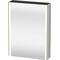 Duravit Spiegelschrank XSQUARE m Be 800x600x156mm Ans re betongrau matt
