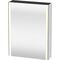 Duravit Spiegelschrank XSQUARE m Be 800x600x156mm Ans re weiß hochglanz