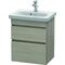 Duravit WT-Unterbau DURASTYLE COMPACT 610x500x368mm pine silver