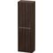 Duravit Halbhochschrank X-LARGE 238x400x1320mm Ans re kastanie dunkel