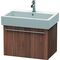Duravit Waschtischunterbau X-LARGE 443x650x448mm nussbaum natur