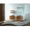 Duravit Wandboard X-LARGE 160x600-1600x16mm eiche gebürstet