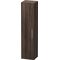 Duravit Hochschrank VERO 360x400x1760mm Ans links kastanie dunkel