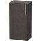 Duravit Halbhochschrank VERO 360x500x960mm Ans li Ei dunkel gebürstet