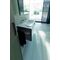 Duravit Hochschrank VERO 360x500x1760mm Ans links kastanie dunkel