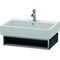 Duravit Waschtischunterbau VERO 431x650x155mm eiche dunkel gebürstet