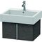Duravit Waschtischunterbau VERO 431x550x298mm eiche dunkel gebürstet