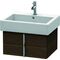 Duravit Waschtischunterbau VERO 431x550x298mm nussbaum gebürstet