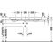 Duravit Möbelwaschtisch HAPPY D.2 m ÜL HLB 1200x505mm geschli o HL weiß WG