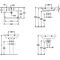 V&B Waschtisch ARCHITECTURA 650x470mm mit ÜL we C+