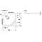 V&B Eck-Duschwanne O.NOVO mit Antirutsch 900x900x60mm we