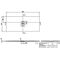 V&B Duschwanne SQUARO INFINITY R-eck1800x800x40mm grau