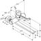 Kludi Wand-Einhandmischer PROVITA DN 15 Ausladung 317mm S-Anschlüsse chr