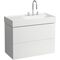 Laufen Waschtischunterbau KARTELL 600x880x450mm, 2 Schubladen weiß matt