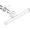 HG Ersatzpapierhalter LOGIS UNIVERSAL Wandmontage chrom