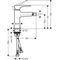 HG Einhebel-Bidetmischer METROPOL m Push-Open Ablaufgarnitur polished gold