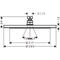 HG Kopfbrause CROMA 280 AIR 1JET DN 15 EcoSm 9 l/min polished gold optik