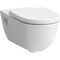 Laufen Wand-WC LAUFEN PRO spülrandl tief Ausladung 700mm weiß