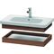 Duravit Ablageboard DURASTYLE 448x730x84mm nussbaum natur