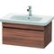 Duravit Waschtischunterbau DURASTYLE 448x730x398mm nussbaum natur