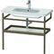 Duravit Handtuchhalter DURASTYLE 440x940mm m Abl we hochglanz/nussbaum ma