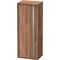 Duravit Hochschrank KETHO 360x500x1320mm Ans links nussbaum natur