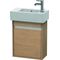 Duravit Waschtischunterbau KETHO 225x450x550mm Ans li europäische eiche