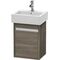 Duravit Waschtischunterbau KETHO 320x400x550mm Anschlag rechts pine terra