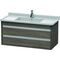 Duravit Waschtischunterbau KETHO 465x1000x480mm pine terra