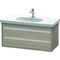 Duravit Waschtischunterbau KETHO 455x1000x480mm pine silver