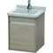 Duravit Waschtischunterbau KETHO 445x440x550mm Ans rechts pine silver