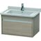 Duravit Waschtischunterbau KETHO 465x650x410mm pine silver