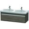 Duravit Waschtischunterbau KETHO 455x1150x410mm pine terra
