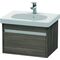 Duravit Waschtischunterbau KETHO 455x600x410mm pine terra