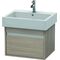 Duravit Waschtischunterbau KETHO 440x550x410mm pine silver