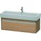 Duravit Waschtischunterbau KETHO 440x1150x410mm europäische eiche