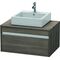 Duravit Waschtischunterbau KETHO 550x800x426mm pine terra