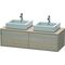 Duravit Waschtischunterbau KETHO 550x1400x426mm pine silver