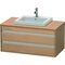 Duravit Waschtischunterbau KETHO 550x1000x496mm europäische eiche