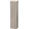 Duravit Hochschrank VERO 360x400x1760mm Ans rechts pine silver