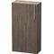 Duravit Halbhochschrank VERO 240x500x960mm Anschlag links pine terra