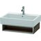 Duravit Waschtischunterbau VERO 431x650x155mm nussbaum natur