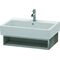Duravit Waschtischunterbau VERO 431x650x155mm flannel grey hochglanz