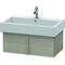 Duravit Waschtischunterbau VERO 431x750x298mm pine silver