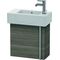 Duravit Waschtischunterbau VERO 211x450x428mm Anschlag links pine terra