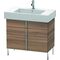 Duravit Waschtischunterbau VERO 446x800x581mm nussbaum natur