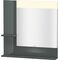 Duravit Spiegel VERO 142x800x800mm Be dolomiti grey hochglanz