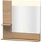 Duravit Spiegel VERO 142x800x800mm Be europäische eiche