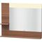 Duravit Spiegel VERO 142x1000x800mm Be nussbaum natur